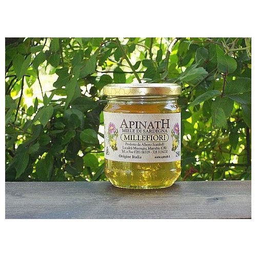 Millefiori honey - Apinath