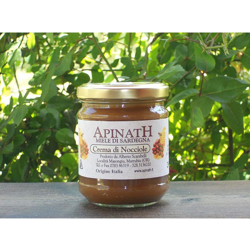 Crème de noisette - Apinath Crème de noisette - Apinath