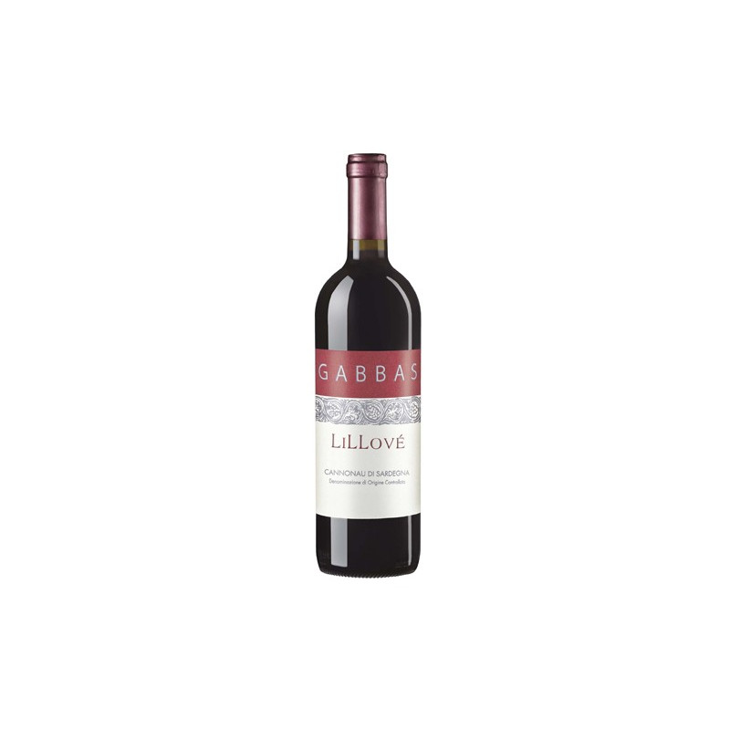 Lillové, Cannonau di Sardegna Doc - Gabbas Lillové, Cannonau di Sardegna Doc - Gabbas