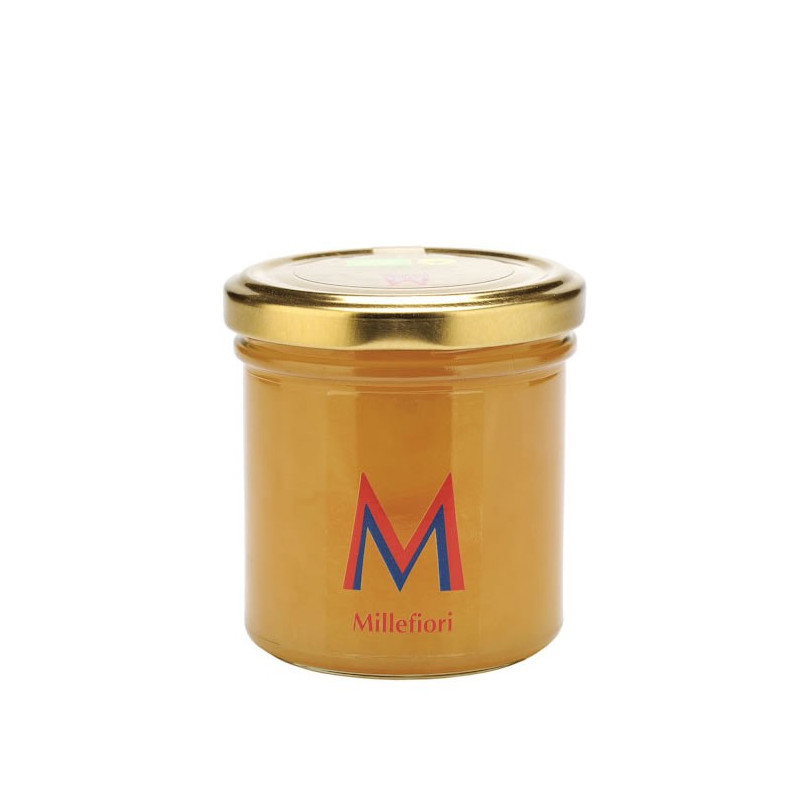 Miele Millefiori Biologico - Miele Sardo - Vasetto da 200 o 400 gr - Mieli Manias Miele Millefiori Biologico - Miele Sardo - Vasetto da 200 o 400 gr - Mieli Manias