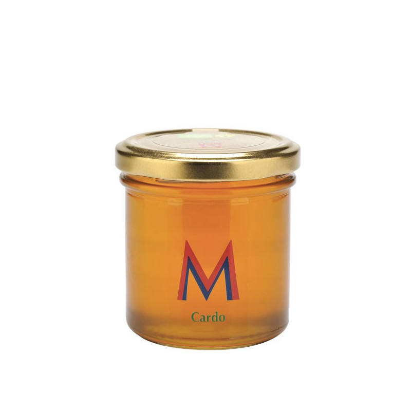 Miele di Cardo Biologico - Miele Sardo - Vasetto da 200 o 400 gr - Mieli Manias Miele di Cardo Biologico - Miele Sardo - Vasetto da 200 o 400 gr - Mieli Manias