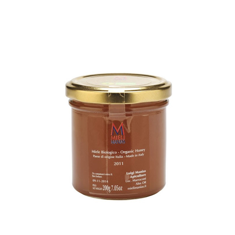 Organic eucalyptus honey - Mieli Manias Organic eucalyptus honey - Mieli Manias