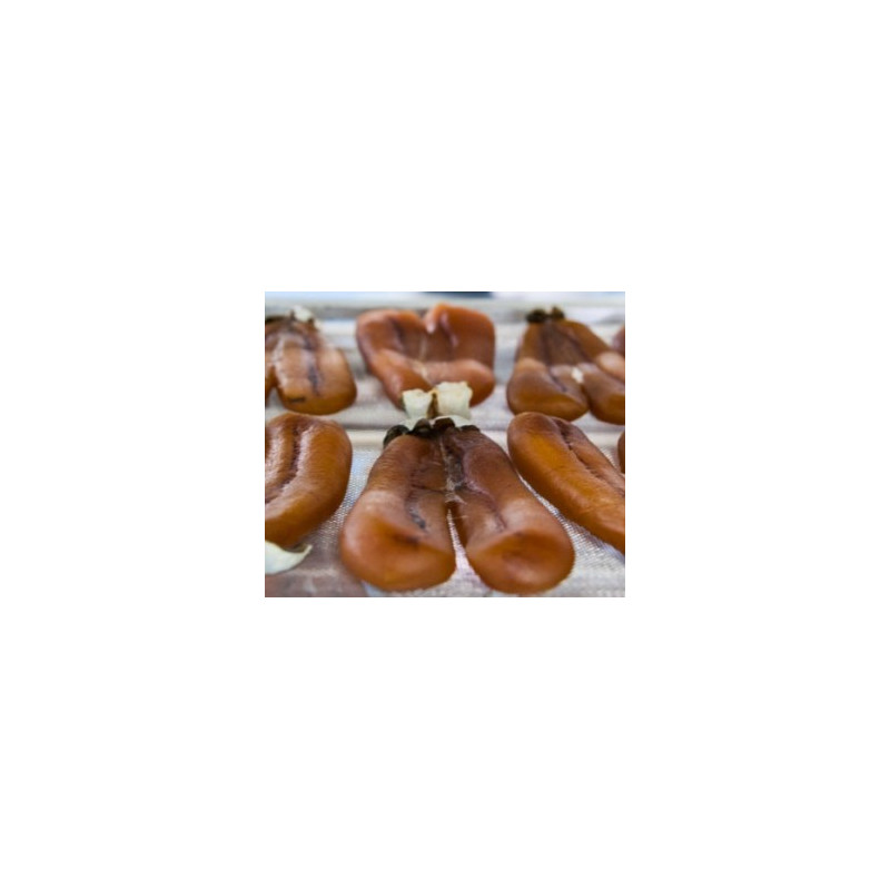 Bottarga verarbeitet auf Sardinien – Fabrizio Perra Bottarga verarbeitet auf Sardinien – Fabrizio Perra