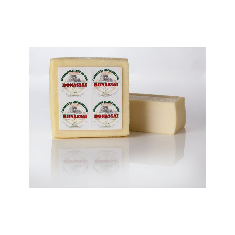 Bonassaï.Pecorino frais - Cao Formaggi Bonassaï.Pecorino frais - Cao Formaggi