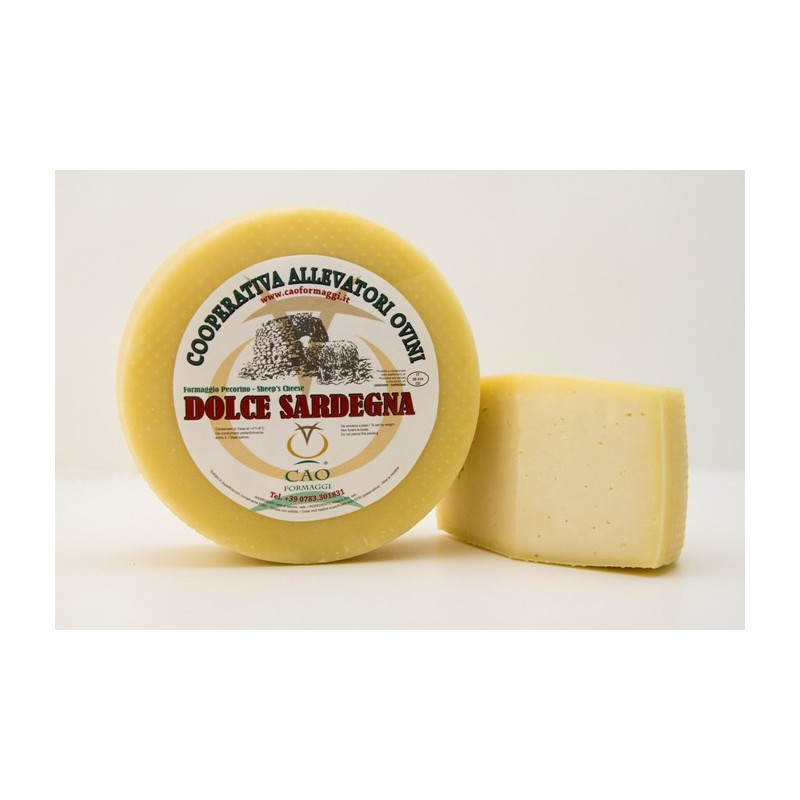 Sweet Sardinia, pecorino - Cao Formaggi Sweet Sardinia, pecorino - Cao Formaggi