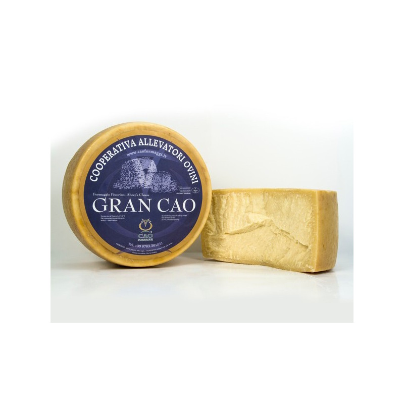 Gran Cao Pecorino - Cao Formaggi Gran Cao Pecorino - Cao Formaggi