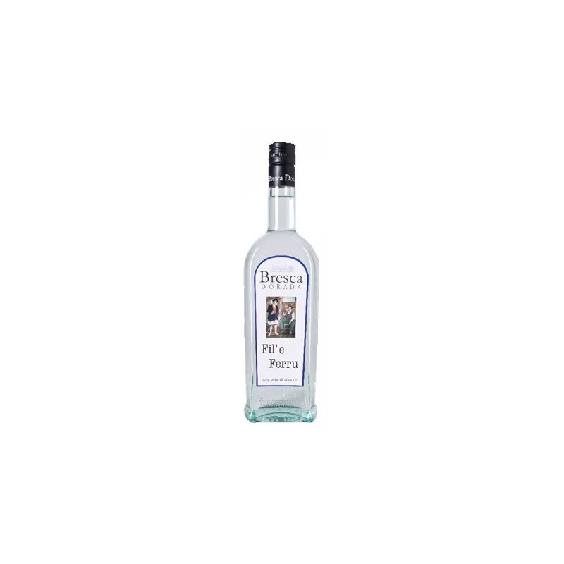 Fil'e ferru, grappa sarde - Bresca Dorada