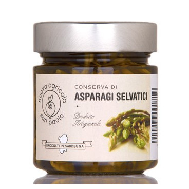 Wild asparagus in oil - Nuova Agricola San Paolo