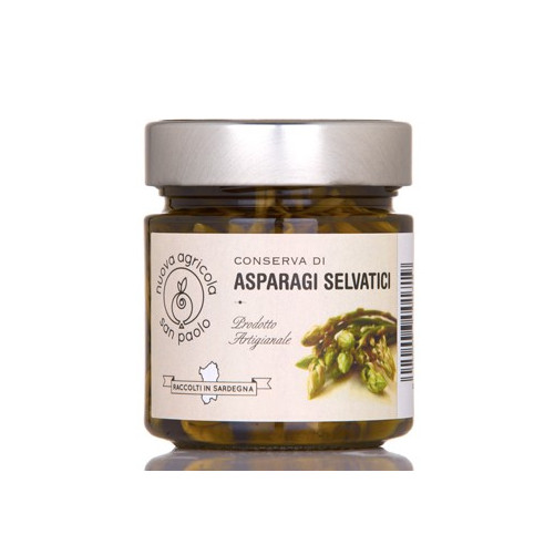 Asparagi selvatici sott'olio - Nuova Agricola San Paolo