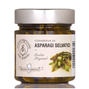 Asparagi selvatici sott'olio - Nuova Agricola San Paolo