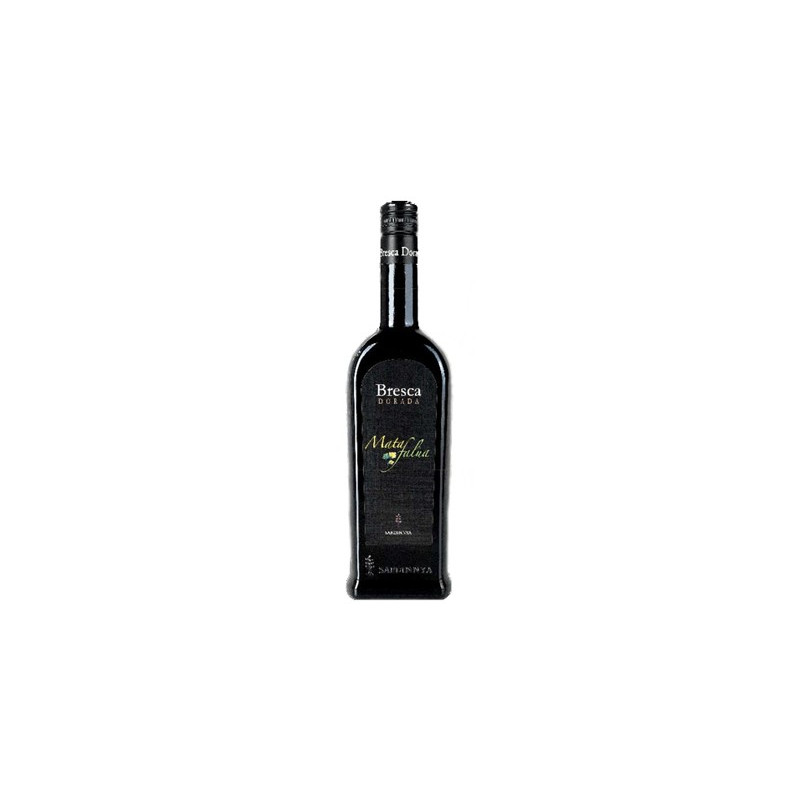 Matafàlua - Liquore Estratto da Infusione di Finocchietto - Prodotto in Sardegna - Bottiglia 50 cl - Bresca Dorada Matafàlua - Liquore Estratto da Infusione di Finocchietto - Prodotto in Sardegna - Bottiglia 50 cl - Bresca Dorada