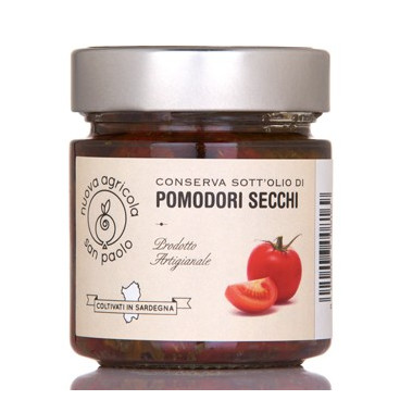 Pomodori secchi sott'olio - Nuova Agricola San Paolo