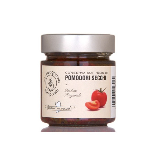 Pomodori secchi sott'olio - Nuova Agricola San Paolo