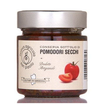 Pomodori secchi sott'olio - Nuova Agricola San Paolo
