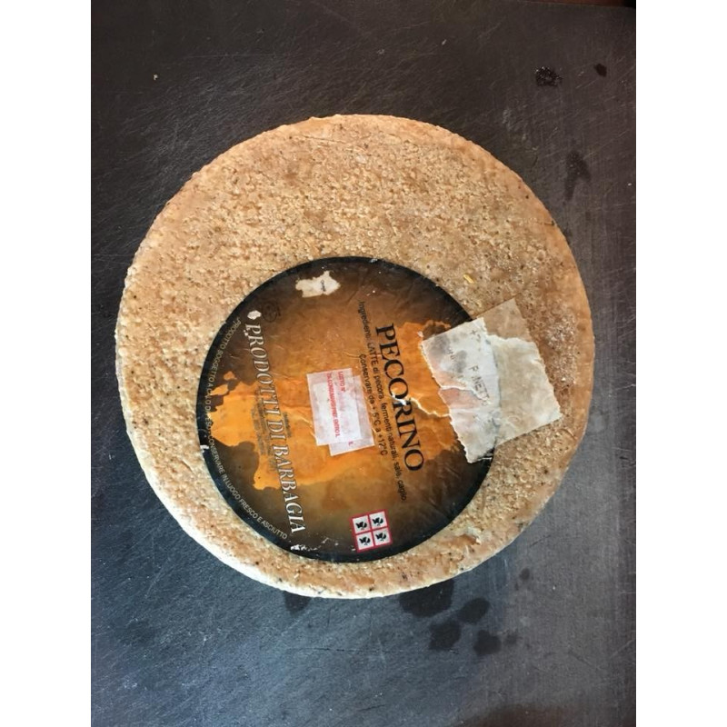Pecorino semistagionato prodotto in Sardegna, Orotelli - INKE Pecorino semistagionato prodotto in Sardegna, Orotelli - INKE