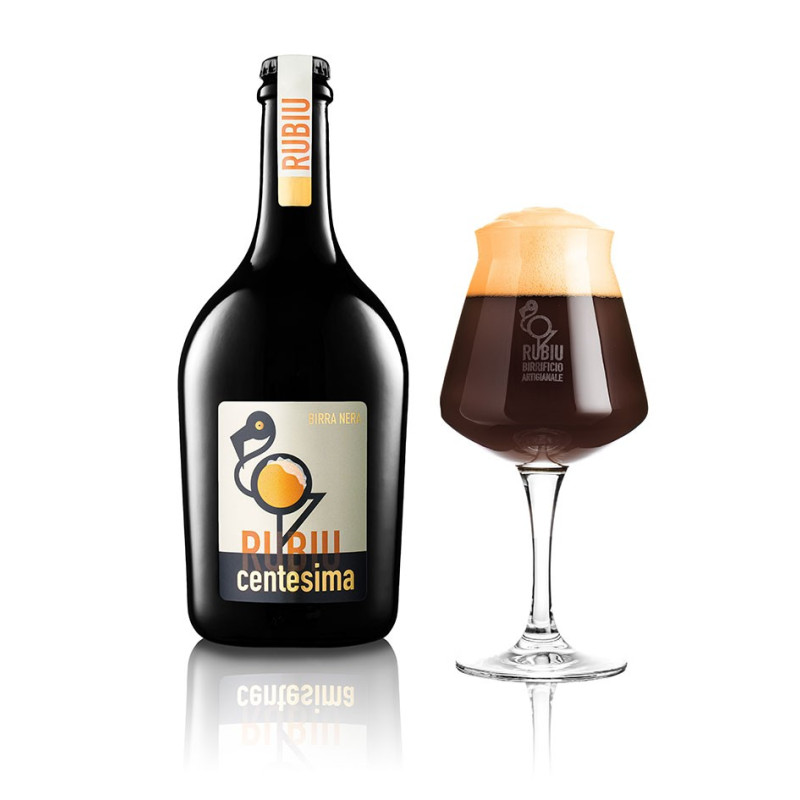 Centesima, American Porter Craft Beer - Birrificio Rubiu Centesima, American Porter Craft Beer - Birrificio Rubiu