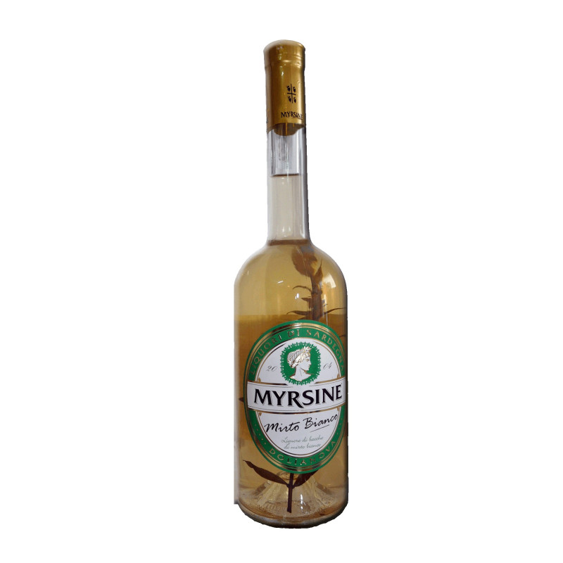 Liquore di mirto bianco - Myrsine Liquori Liquore di mirto bianco - Myrsine Liquori