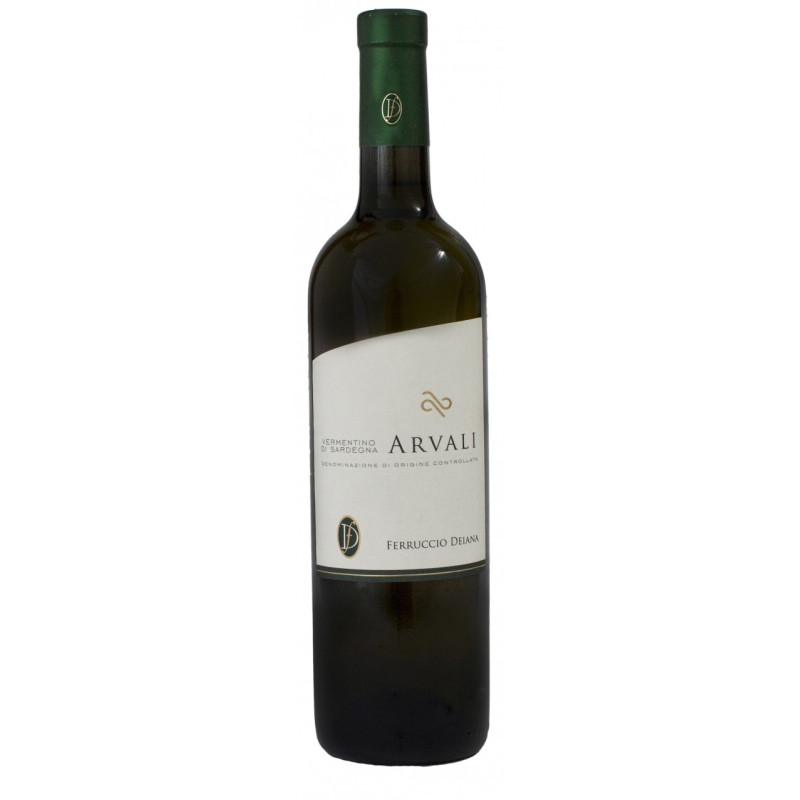 Arvali, Vermentino di Sardegna Doc - Ferruccio Deiana Arvali, Vermentino di Sardegna Doc - Ferruccio Deiana