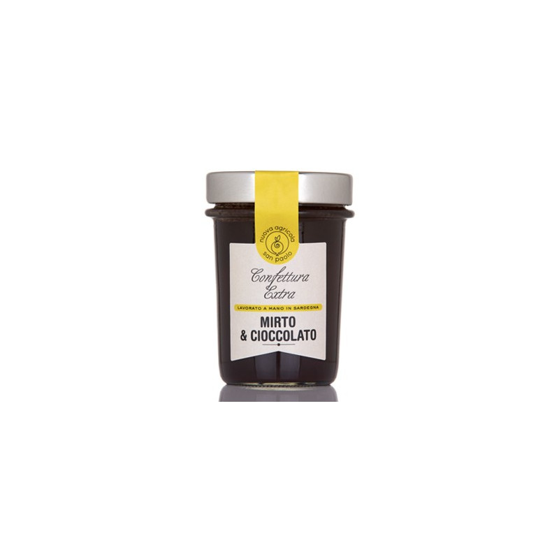 Sardische und Schokolade Myrtle Marmelade - Nuova Agricola San Paolo Sardische und Schokolade Myrtle Marmelade - Nuova Agricola San Paolo