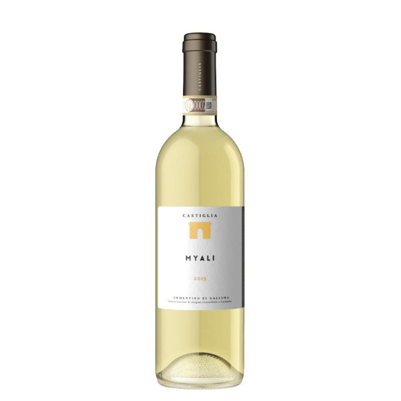 Myali Vermentino di Gallura - Cantina Castiglia