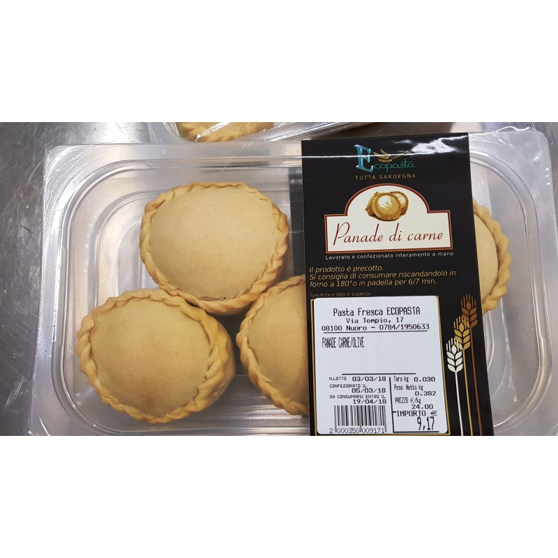 Panadas, sardische handwerklich hergestellte Pasta – Ecopasta Panadas, sardische handwerklich hergestellte Pasta – Ecopasta