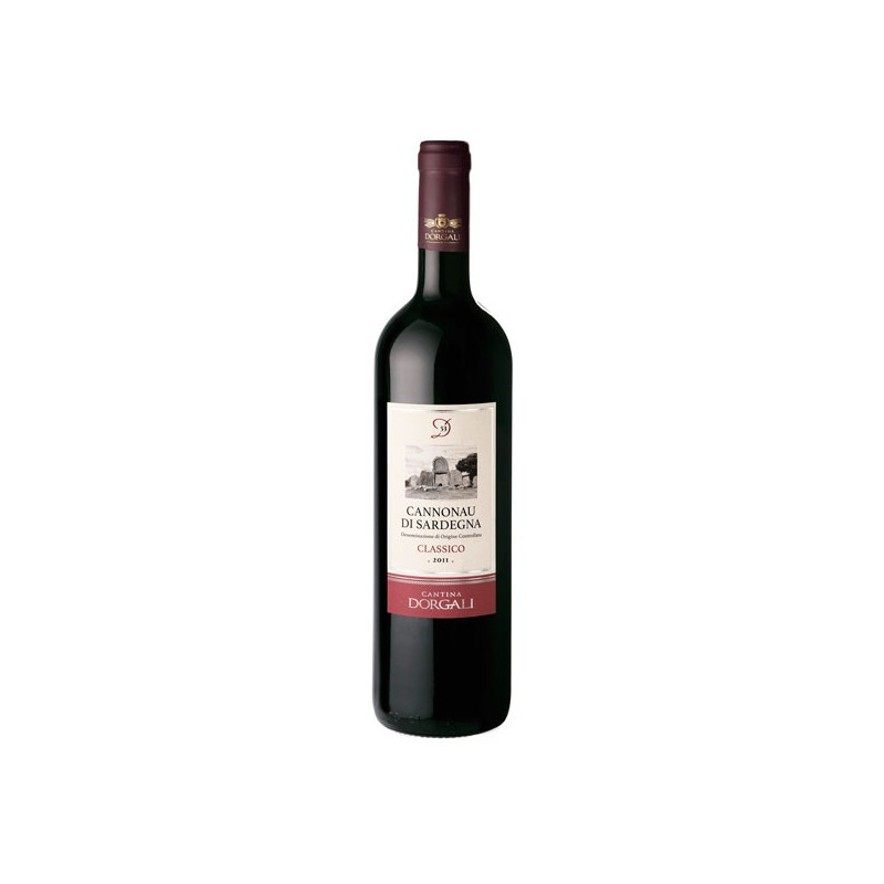 D53, Cannonau - Cantina Dorgali