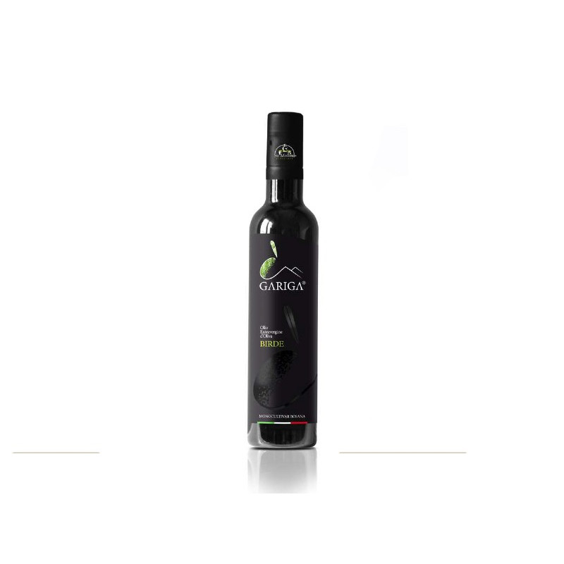 Birde, olio evo monocultivar Bosana - Gariga Birde, olio evo monocultivar Bosana - Gariga