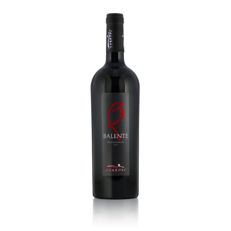 Balente. Vin sarde rouge - Cantina Carboni Balente. Vin sarde rouge - Cantina Carboni