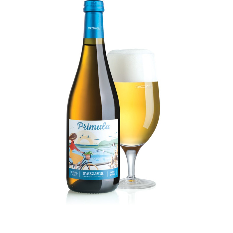 Primula. German Pils - Birrificio Mezzavia Primula. German Pils - Birrificio Mezzavia