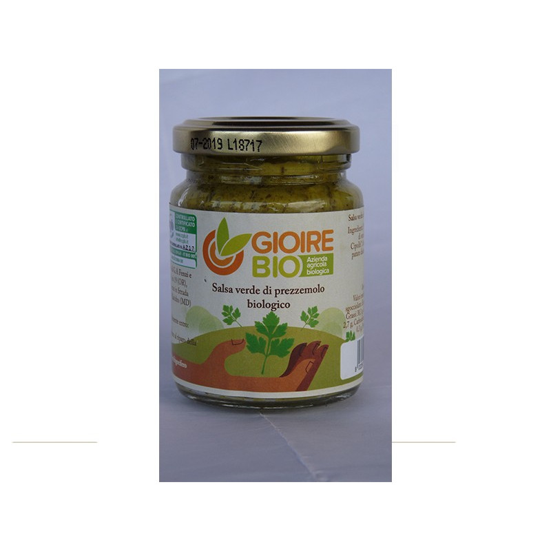 Sauce verte bio - GioIre Bio Sauce verte bio - GioIre Bio