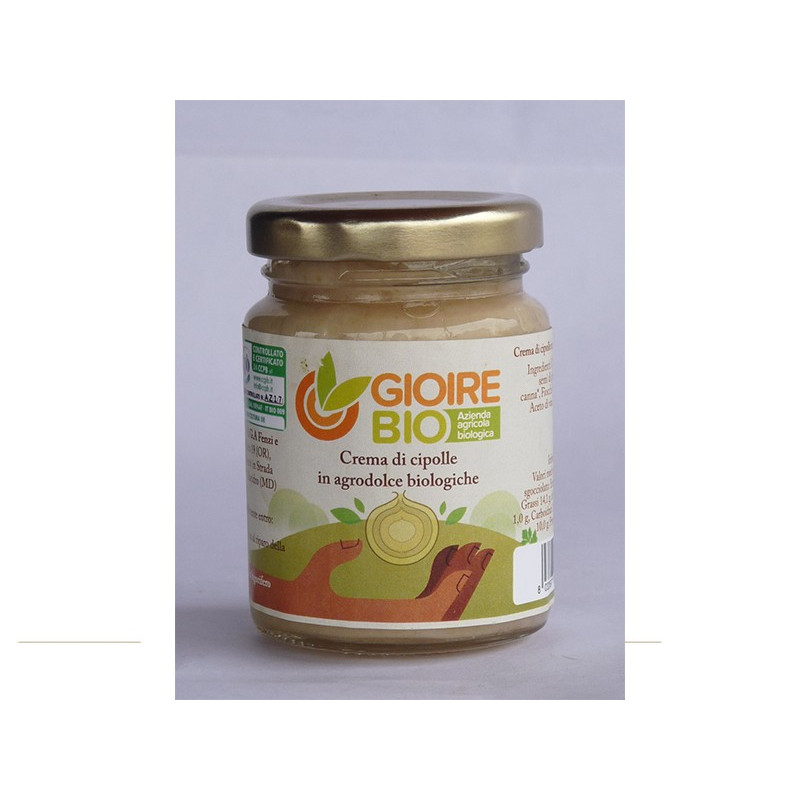 Organic onion cream - GioIre Bio Organic onion cream - GioIre Bio
