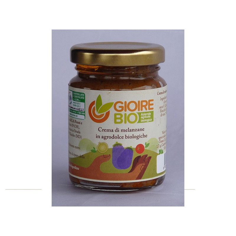 Bio-Auberginencreme - GioIre Bio Bio-Auberginencreme - GioIre Bio