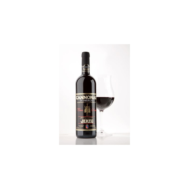 Jerzu - Vino rosso sardo - Antichi Poderi