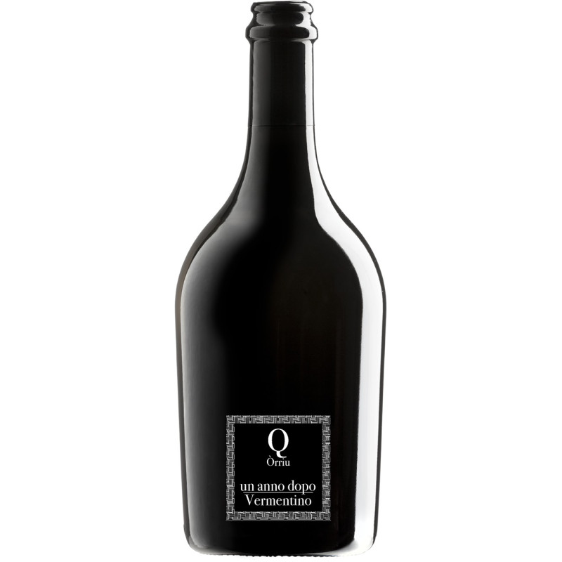 Orriu ein Jahr später - Vermentino - Quartomoro Orriu ein Jahr später - Vermentino - Quartomoro