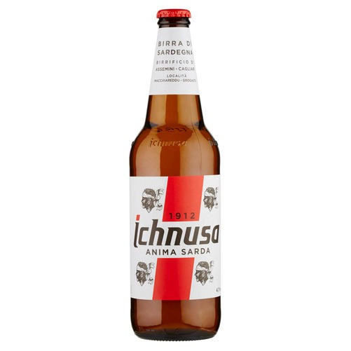 Birra Ichnusa non filtrata