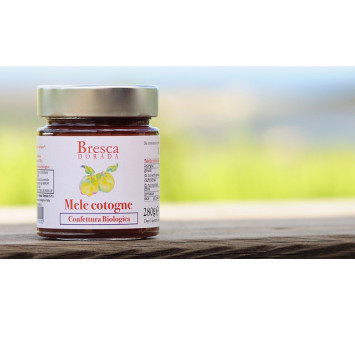 Confettura Bio di mela cotogna - Bresca Dorada