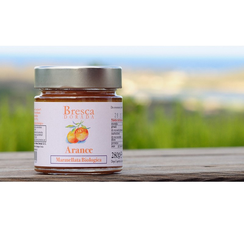 Bio-Orangenmarmelade - Bresca Dorada Bio-Orangenmarmelade - Bresca Dorada