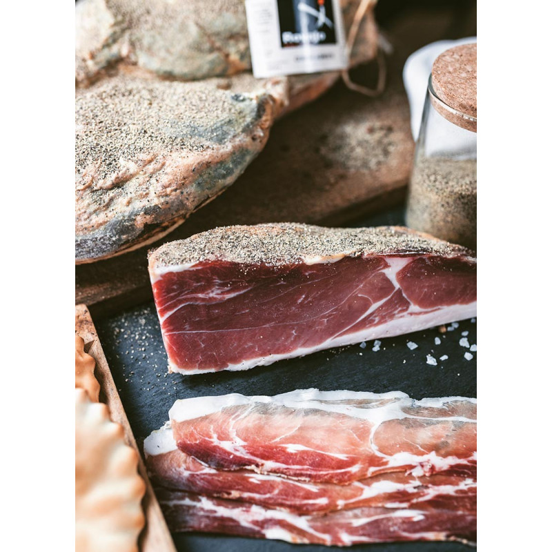 Coscia agreste - Salumificio Rovajo Coscia agreste - Salumificio Rovajo