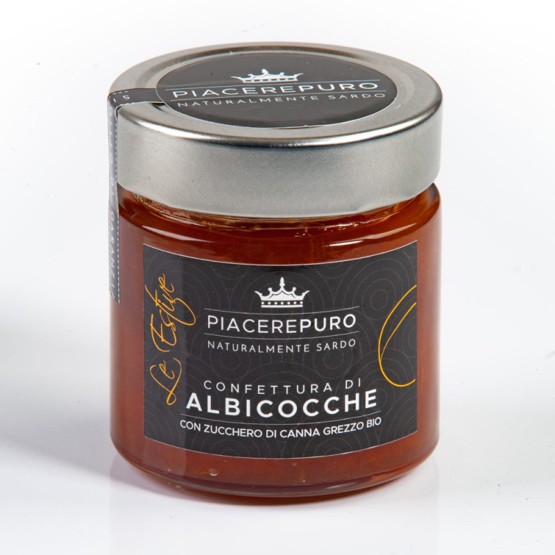 Emballage des abricots et sucre de canne biologique - Piacere Puro Emballage des abricots et sucre de canne biologique - Piacere Puro