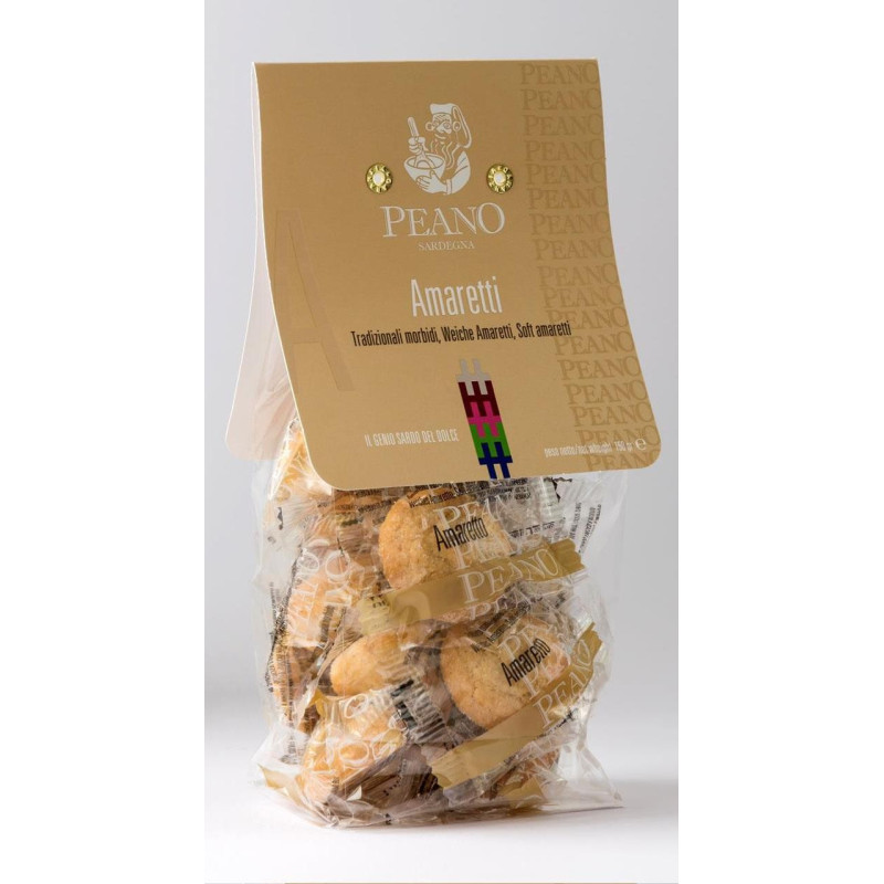 Traditional Sardinian amaretti - Peano Traditional Sardinian amaretti - Peano
