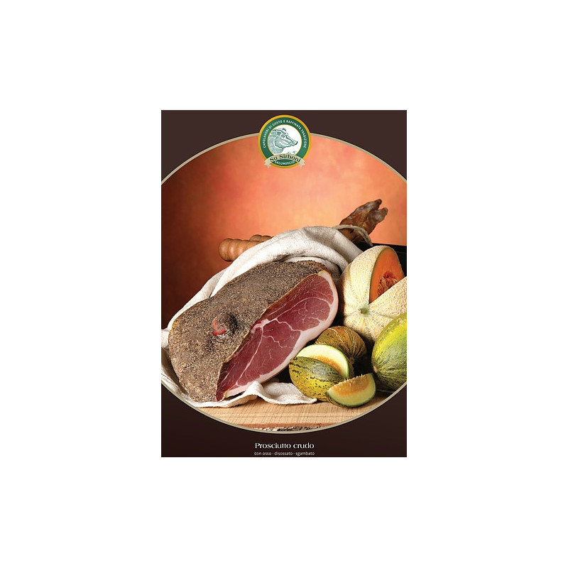 Pork ham - Salumificio Su Sirboni