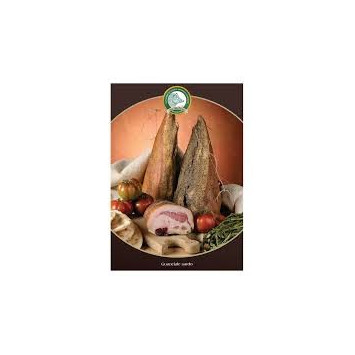 Guanciale sardo di suino - Salumificio Rovajo