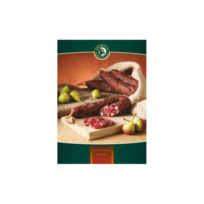 Spicy Sardinian sausage - Su Sirboni Spicy Sardinian sausage - Su Sirboni