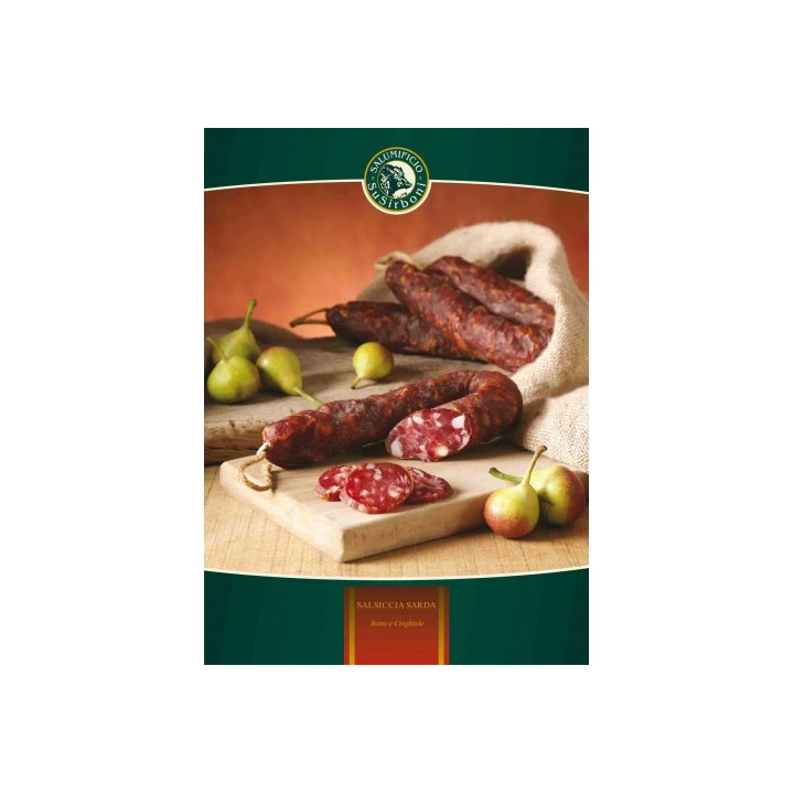 Salsiccia sarda al peperoncino - Su Sirboni