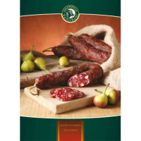 Salsiccia sarda al peperoncino - Su Sirboni Salsiccia sarda al peperoncino - Su Sirboni