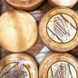 Semiaged goat cheese, raw milk - S'ambasciada Sarda Semiaged goat cheese, raw milk - S'ambasciada Sarda