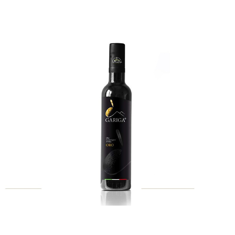 Gold, sardisches Olivenöl extra vergine - Gariga Gold, sardisches Olivenöl extra vergine - Gariga
