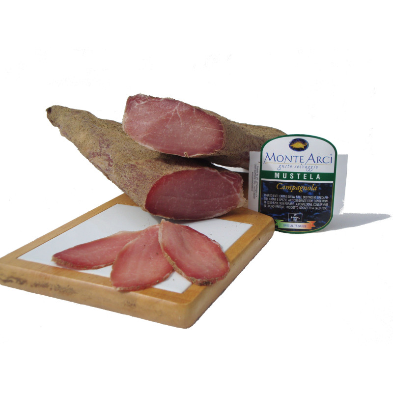 Lonza (Musteba) di suino - Salumificio Monte Arci Lonza (Musteba) di suino - Salumificio Monte Arci