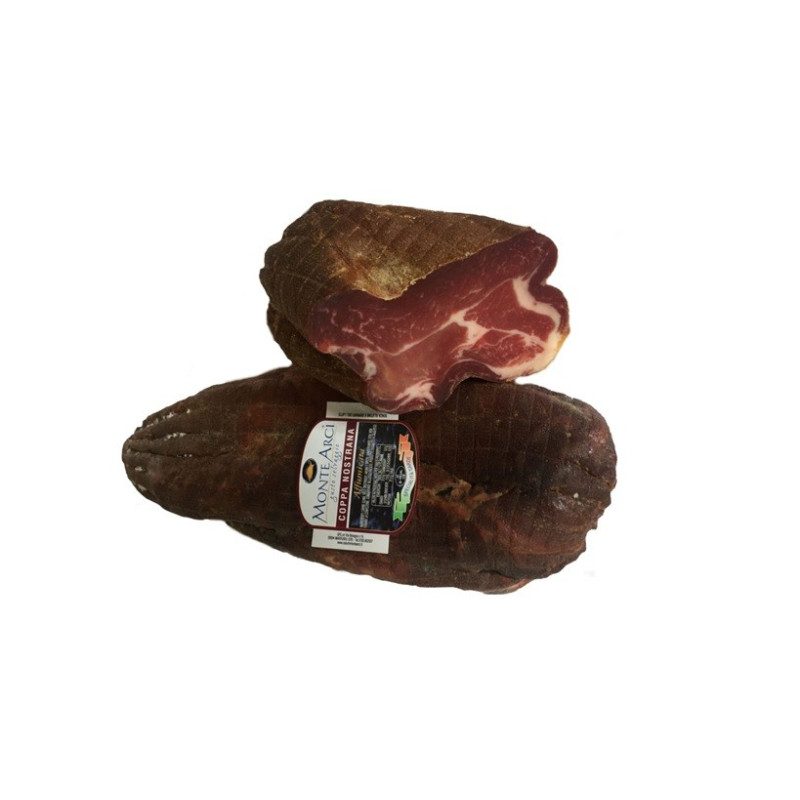 Pork neck, coppa - Salumificio Monte Arci Pork neck, coppa - Salumificio Monte Arci