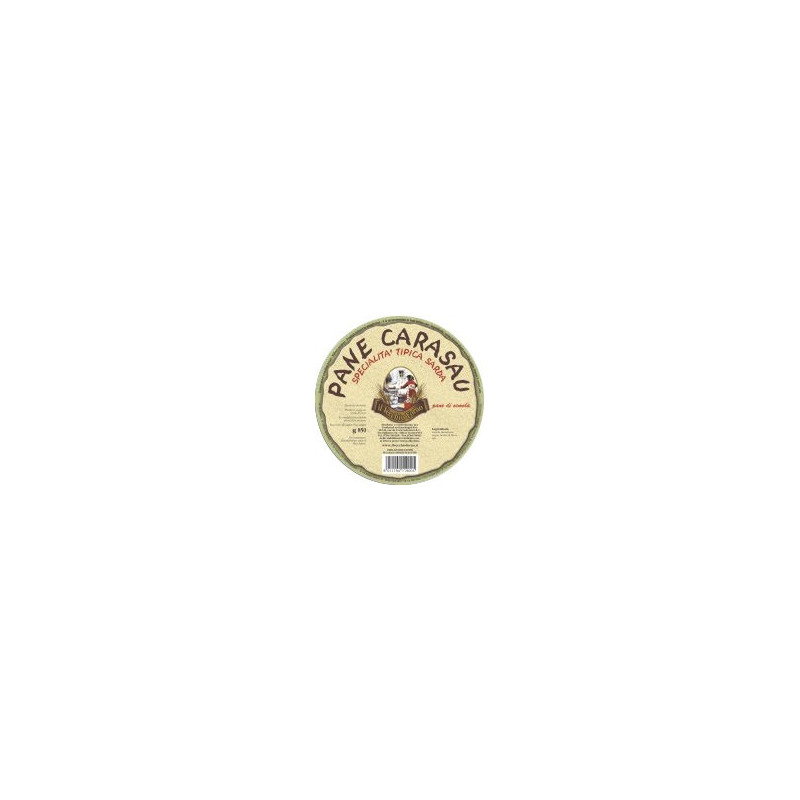 Pane Carasau - Prodotto Tipico Sardo - Confezione da 800gr - Il Vecchio Forno di Fonni Pane Carasau - Prodotto Tipico Sardo - Confezione da 800gr - Il Vecchio Forno di Fonni